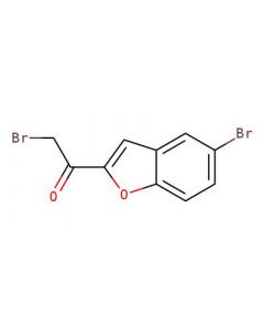 Astatech 2-BROMO-1-(5-BROMO-1-BENZOFURAN-2-YL)-1-ETHANONE; 0.25G; Purity 97%; MDL-MFCD06658982